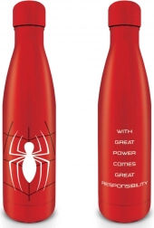 Nehrđajuća boca s motivom SpiderMana 540 ml