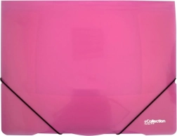 Mapa s gumicom eCollection ružičasta A4