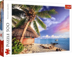 Puzzle 500 dijelova – Bora Bora od Trefla