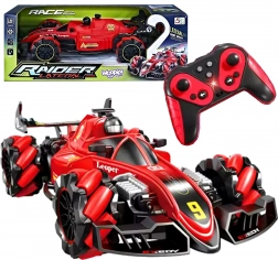 Daljinski upravljani kaskaderski automobil RAIDER s efektom dima