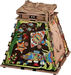 Drveni zagonetka Piramida Sunca