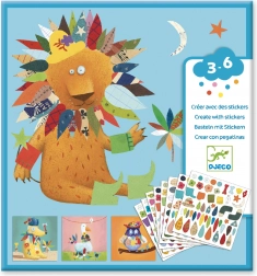 Umjetnička set DJECO Ukrasite životinju