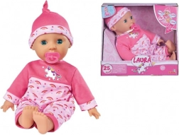Lutka Laura s dječjim zvukovima