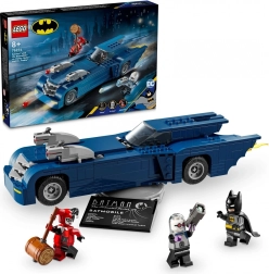 LEGO® DC Batman™ 76274 Batman™ i Batmobil protiv Harley Quinn™ i Mr. Freeze™