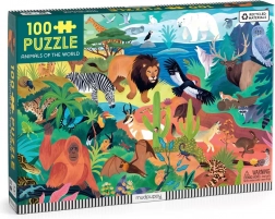 Mudpuppy puzzle Životinje svijeta 100 dijelova