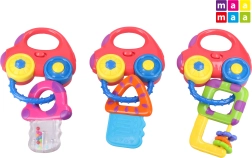 Dječji ključevi za auto sa svjetlom i zvukom 18 cm