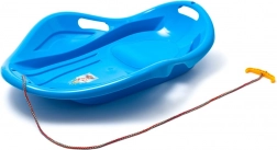 Dječji sanjkarski klizač Školjka Baby Mix Premium Komfort 80 cm plavi