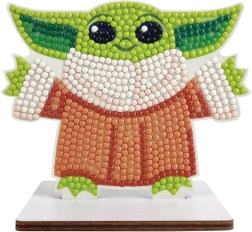 Dijamantno slikanje Star Wars: Grogu