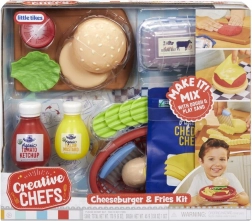 kreativni set cheeseburger i pomfrit LITTLE TIKES Creative Chefs
