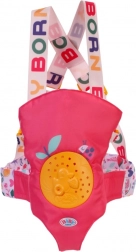 baby born nosiljka s kopčajućim ukrasima