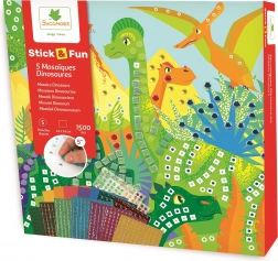 Stick & Fun - Mozaični svijet dinosaura