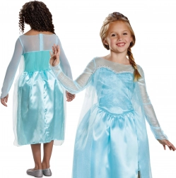Dječji kostim princeza ELSA FROZEN 109–123 cm (5–6 godina) DISNEY