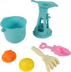 Šareni set za pijesak s mlincem