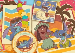 Puzzle Lilo & Stitch 200 dijelova