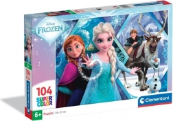 Clementoni puzzle 104 dijelova – Disney Frozen