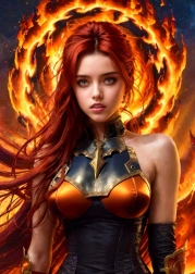 Enjoy puzzle element vatre 1000 dijelova