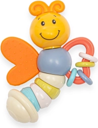 Dječja zvečka Baby Mix leptir