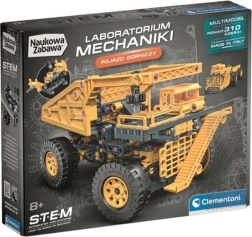 Laboratorij mehanike – rudarski kamion 2 u 1 set za gradnju