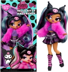 L.O.L. Surprise! O.M.G. velika sestra kao Hello Kitty i prijatelji Kuromi