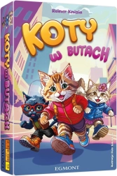 Cats in Boots – a fast reflex card game