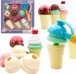 Set za sladoledara Ice Cream Set za igru 15 kom
