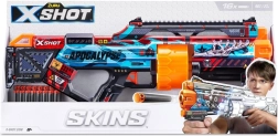 X-Shot Skins Last Stand pjenasti blaster (16 strelica)
