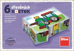 Wooden Blocks Transportation – 6 Blocks