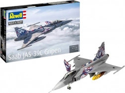 Plastični model zrakoplova SAAB JAS 39C Gripen 1:72