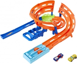 Hot Wheels trkaća staza s prijenosnom ručkom