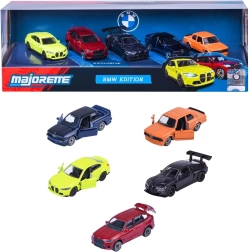 Majorette BMW Edition poklon set od 5 metalnih autića