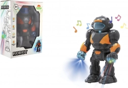 Hodajući plastični robot sa svjetlima i zvukovima 22 cm
