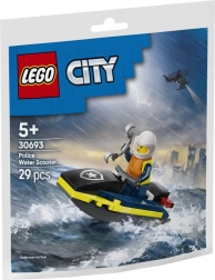 LEGO City Policijski vodeni skuter