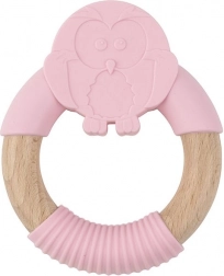 Silikonska grickalica ružičasta sovičica Nature Planet