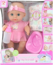 Bebica sa zvukovima i piškanjem s dodacima