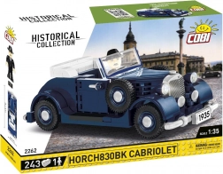 Konstruktorski set kabriolet HORCH 830BK 1:35