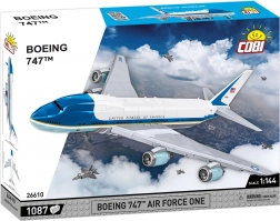 Konstruktorski set COBI BOEING 747 Air Force One, 1:144, 1087 dijelova