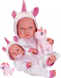 Antonio Juan realistična lutka beba 42 cm cijelo vinilno tijelo