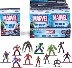 Metalne mini figurice MARVEL Blind Pack 4 cm – kolekcija 12 likova