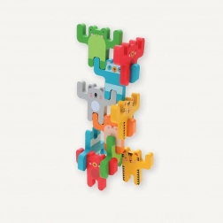 Balansirajuća igra Životinjski akrobati od Petit Collage