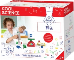 Cool Science obrazovni set s vagom za djecu