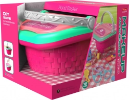 Igraći set make-up košarica za male zaljubljenice u modu