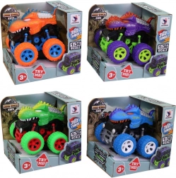 Auto s velikim kotačima dinosaurus u 4 boje