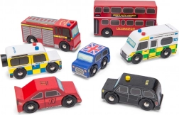 Le Toy Van londonski set drvenih autića