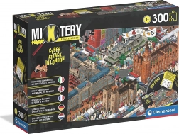 Clementoni Mixtery: hakerski napad u Londonu – puzzle od 300 dijelova
