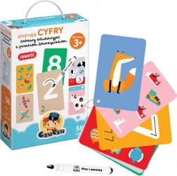 CzuCzu Upoznaj brojeve s brisivim flomasterom