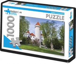 Puzzle Dvorac Konopište 1000 komada