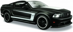 Kompozitni model FORD MUSTANG BOSS 302 crni 1:24