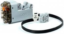 CaDA Servo Motor Pro za vozila od građevnih kockica