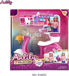 Skuter s dodacima za lutke