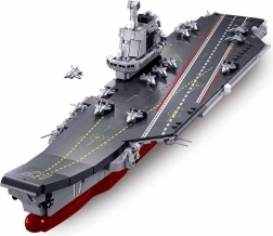 Sluban Model Bricks M38-B1210 Zrakoplovna nosačica Shandong